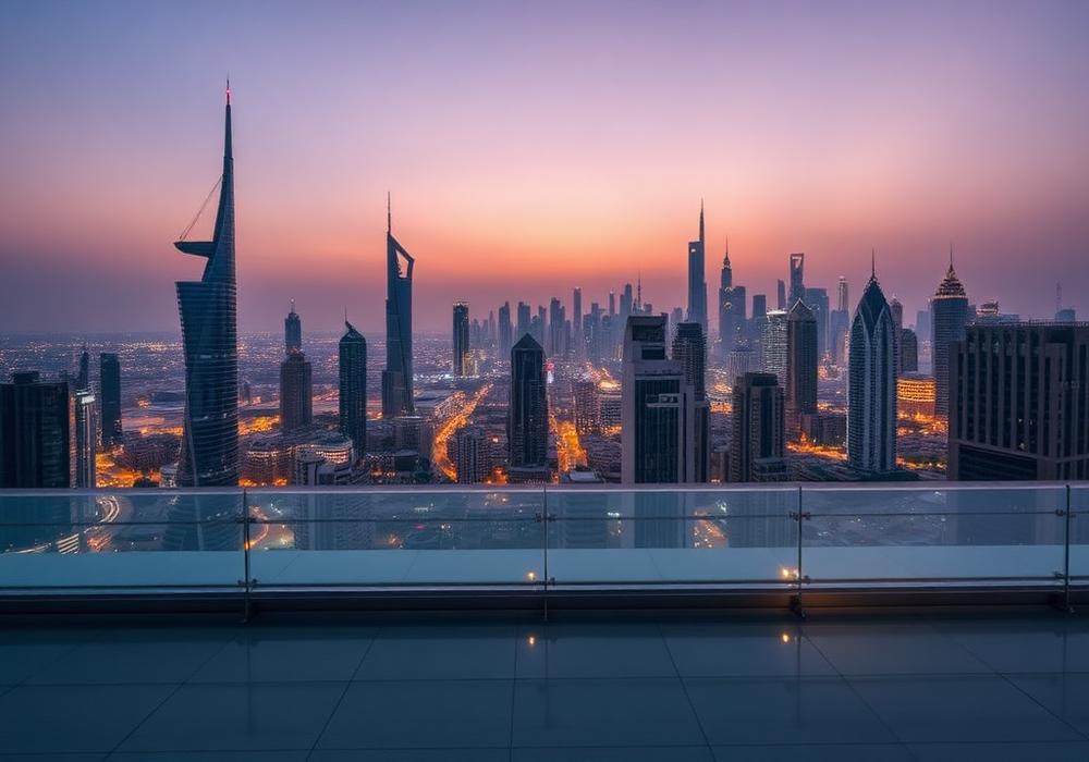 Dubai & UAE destination wedding setting
