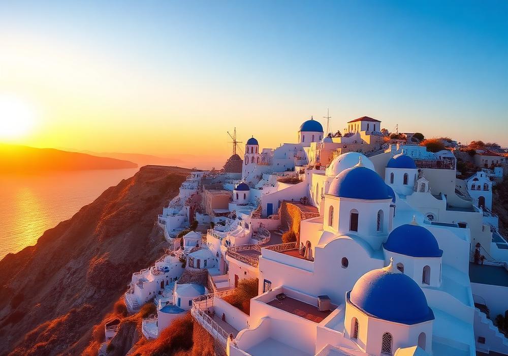 Greece destination wedding setting