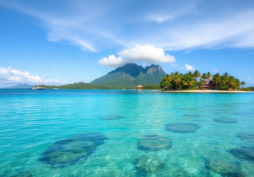 Mauritius destination wedding setting