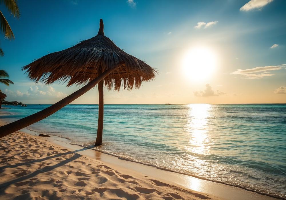 Mexico destination wedding setting