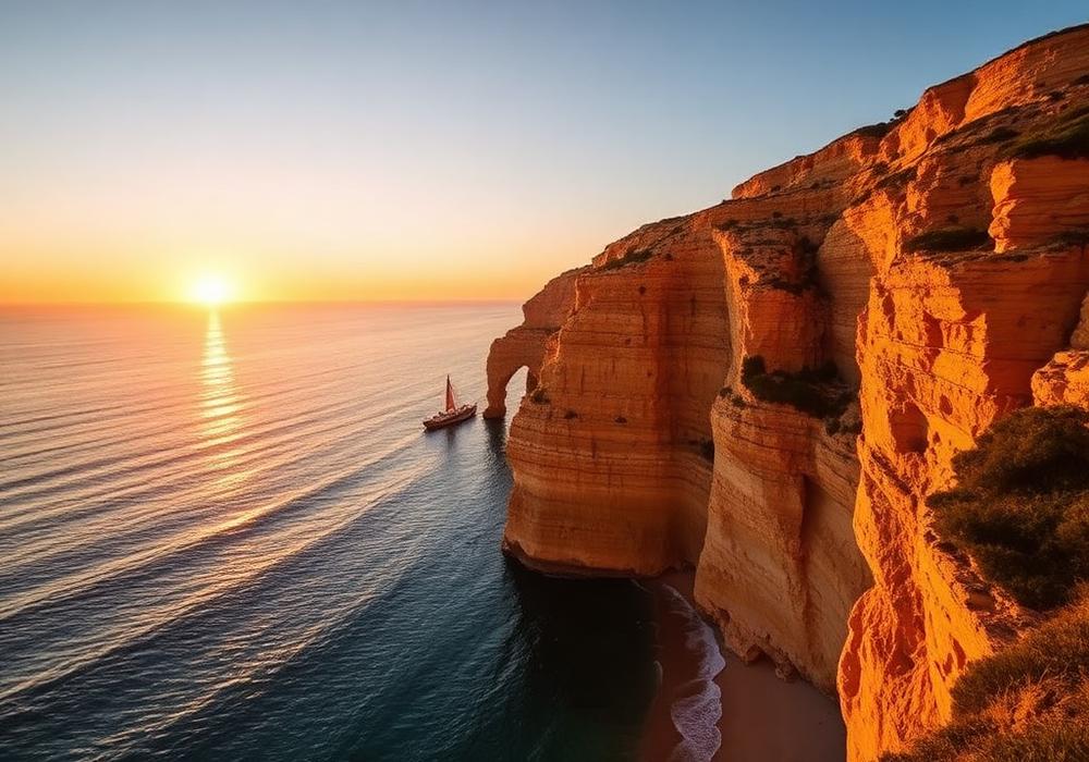 Portugal destination wedding setting