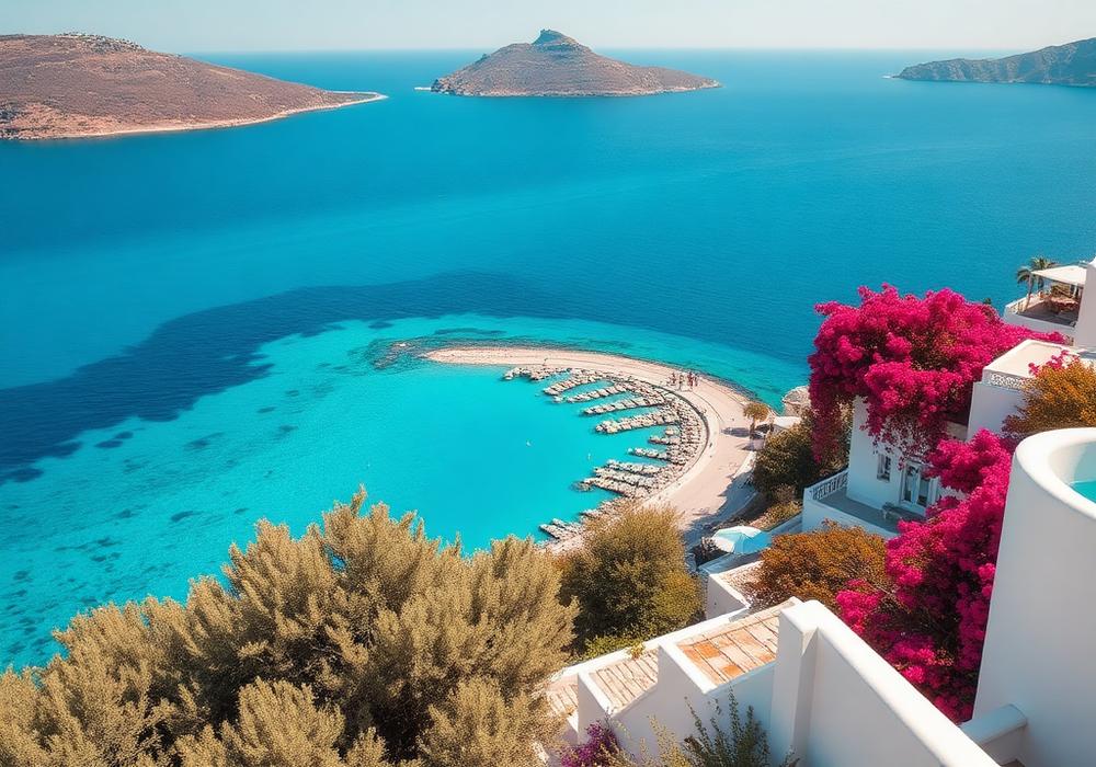 Turkey destination wedding setting