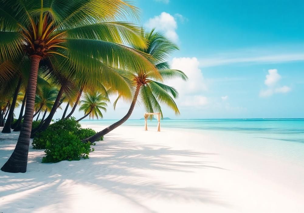 Wedding destination: The Caribbean