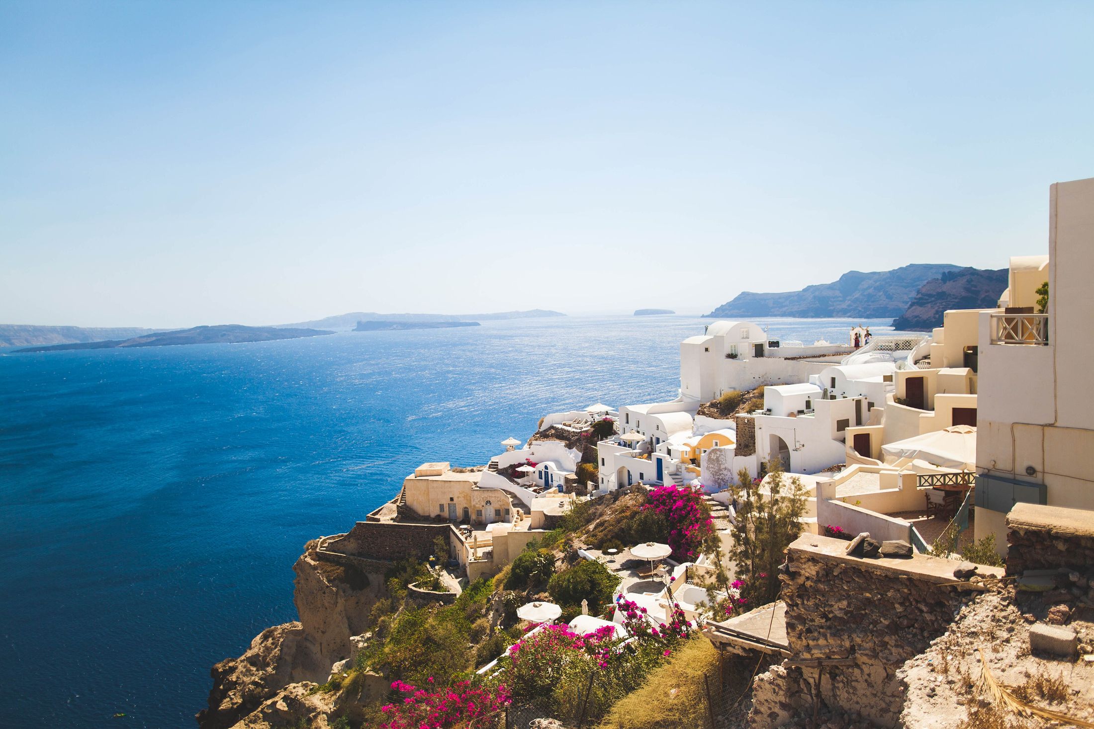 Santorini sunsets