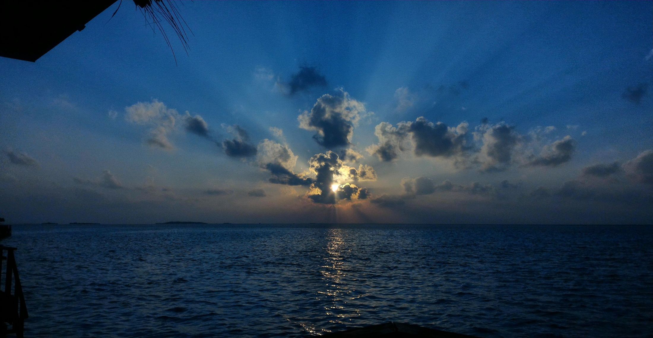 Maldives island escape